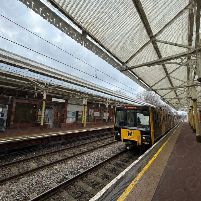 Cullercoats Metro Station, North Shields