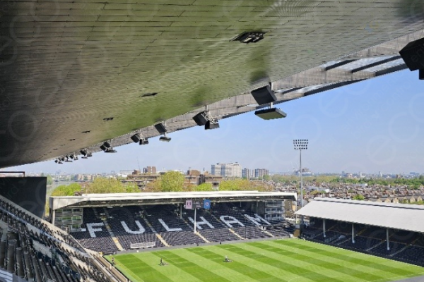 View of Stadium Soffit from Stands